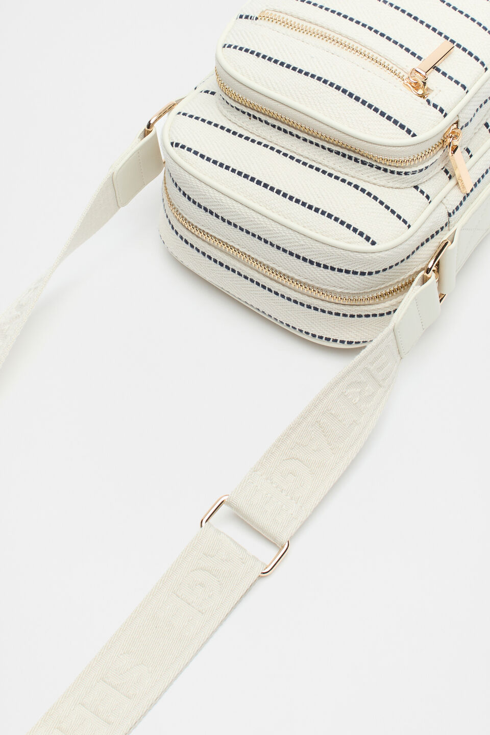 Seed Camera Bag  Midnight Sky Stripe