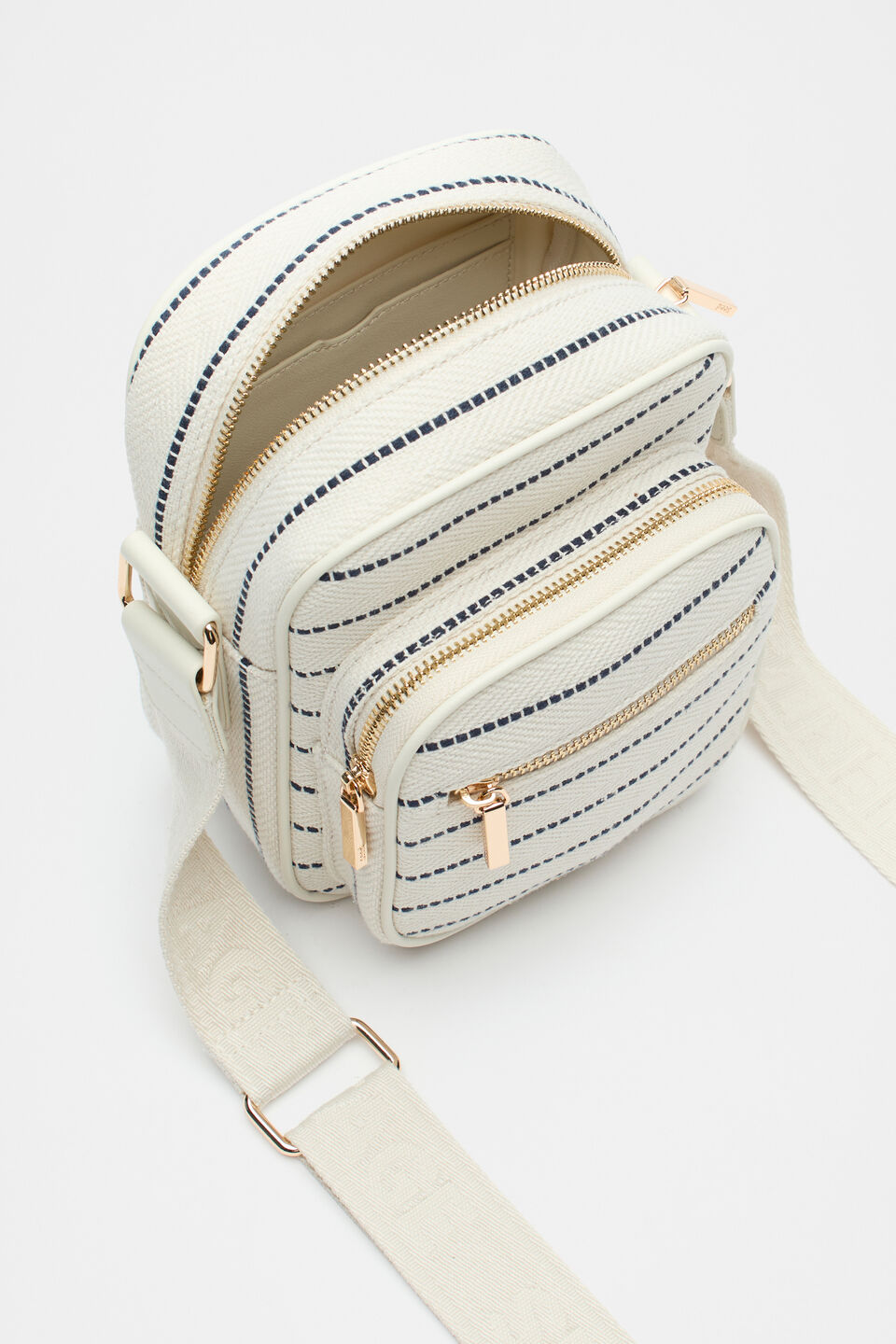 Seed Camera Bag  Midnight Sky Stripe