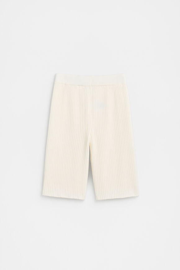 Rib Knit Pant  Classic Cream  hi-res