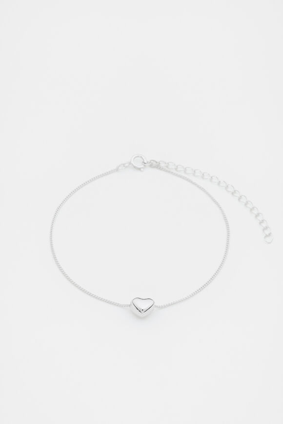 925 Fine Bracelet Heart  Silver  hi-res