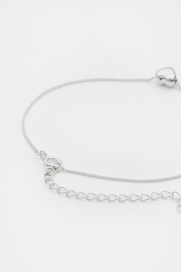 925 Fine Bracelet Heart  Silver  hi-res