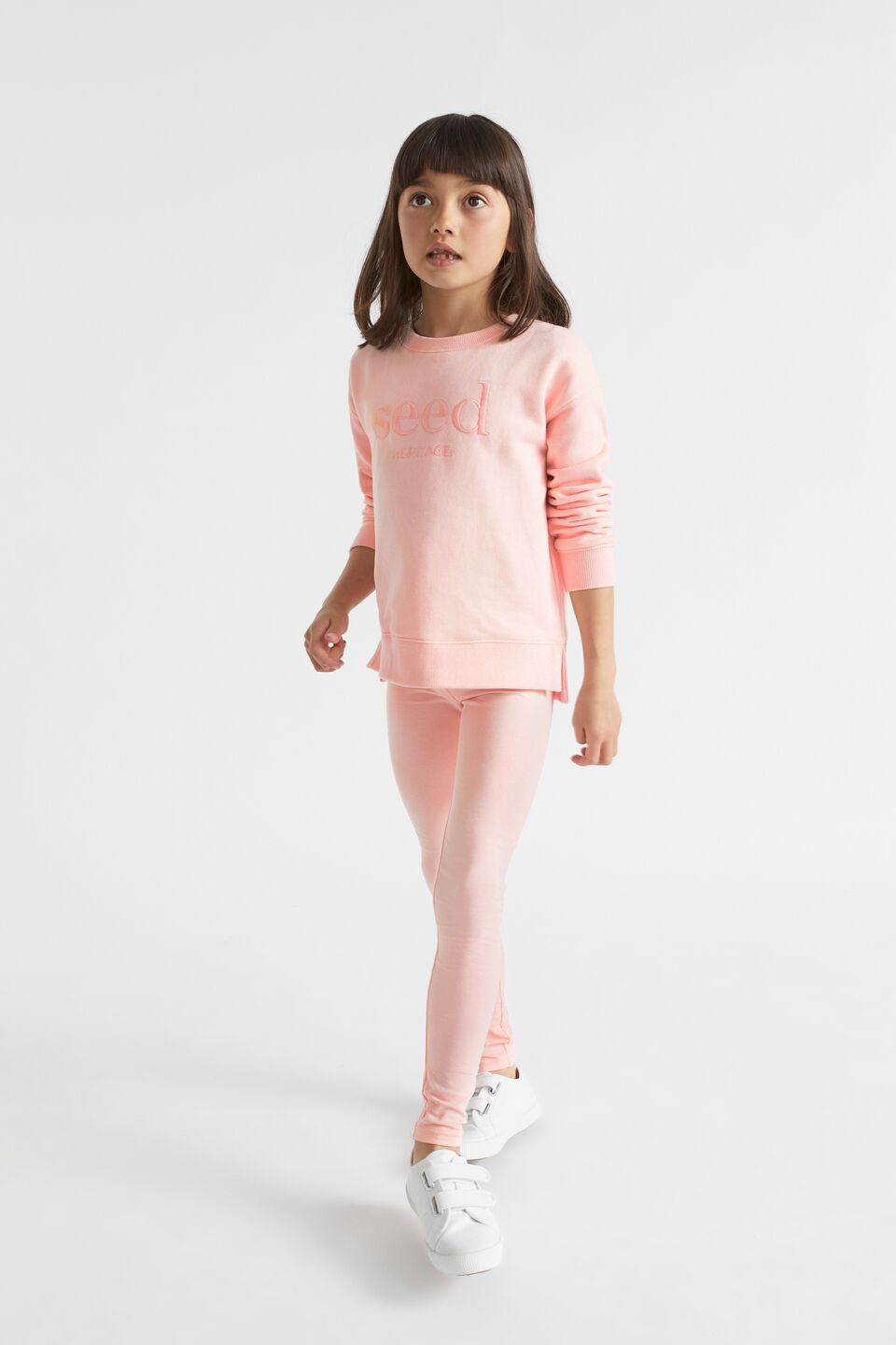 Basic Legging  Dusty Rose
