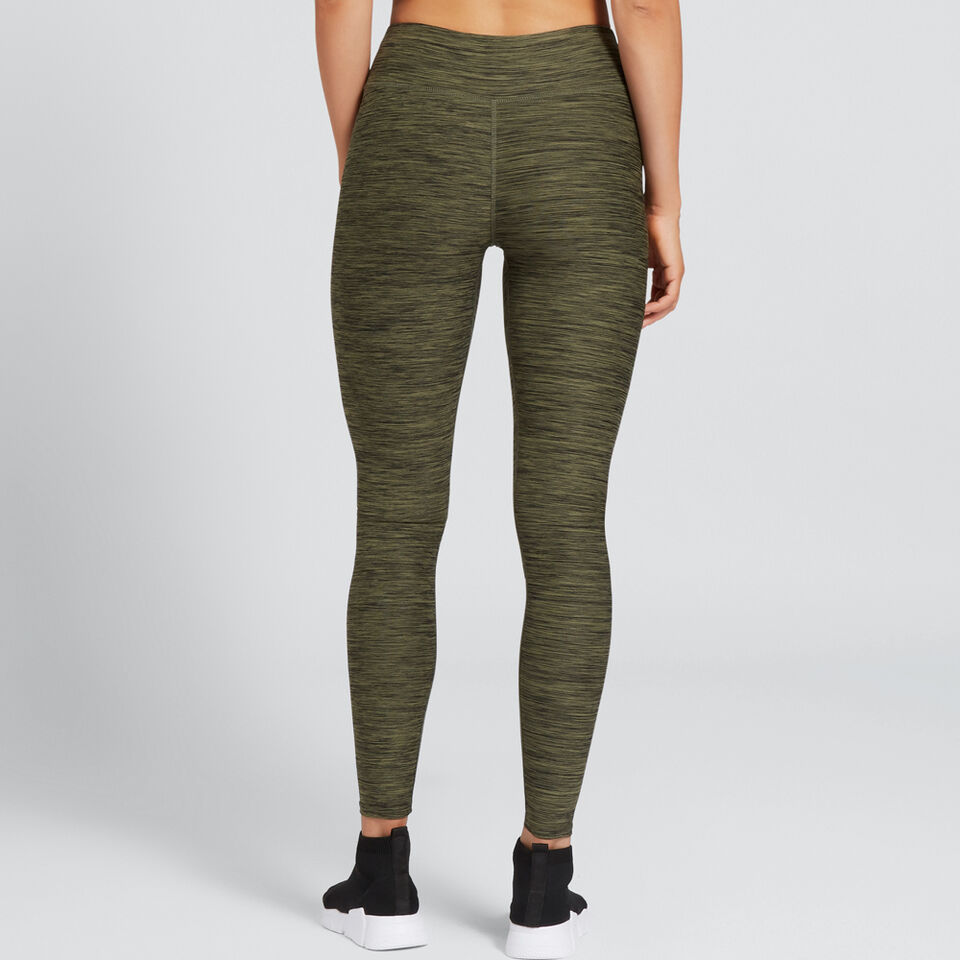Space Dye Legging  