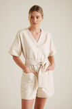 Tie Up Romper    hi-res