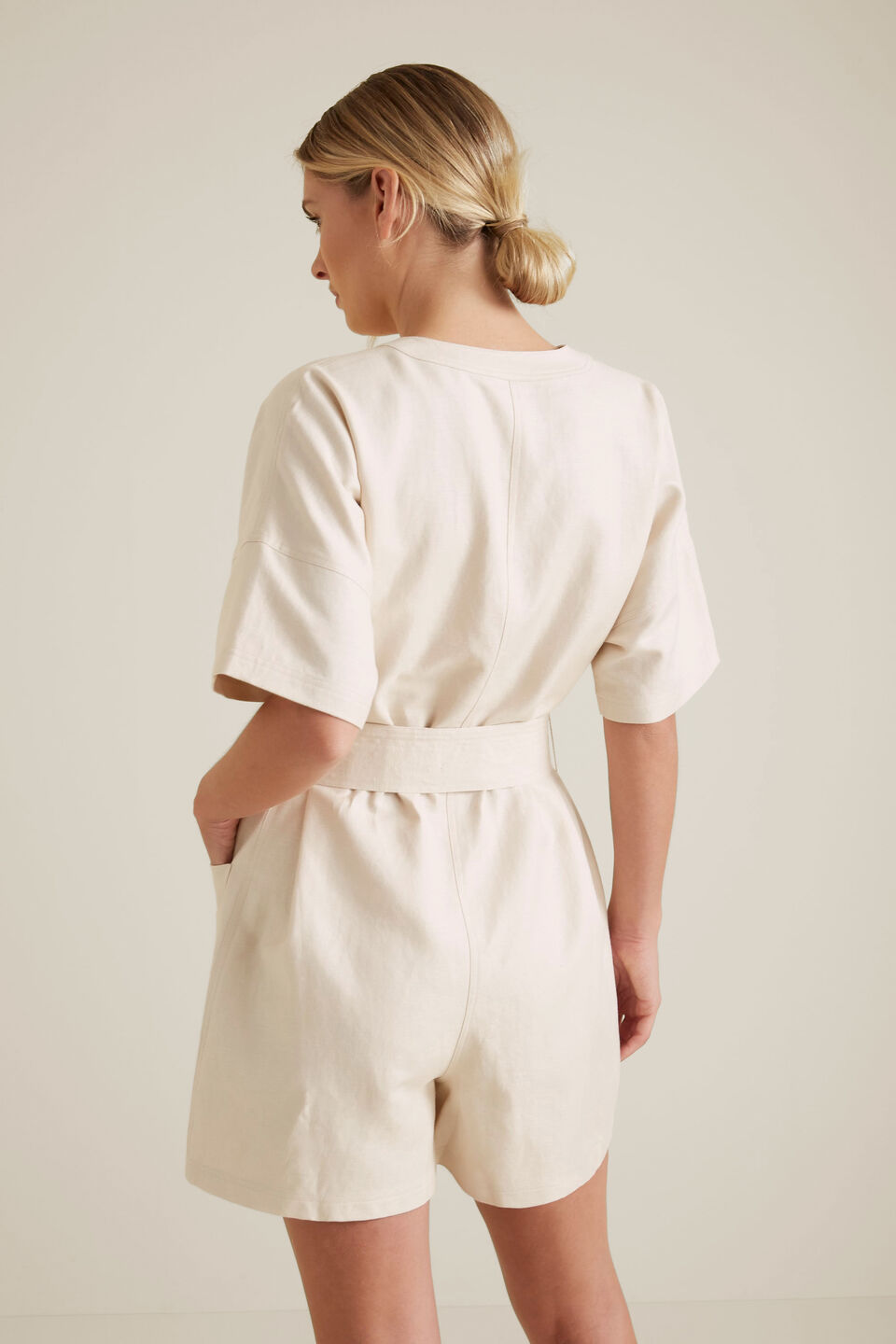 Tie Up Romper  
