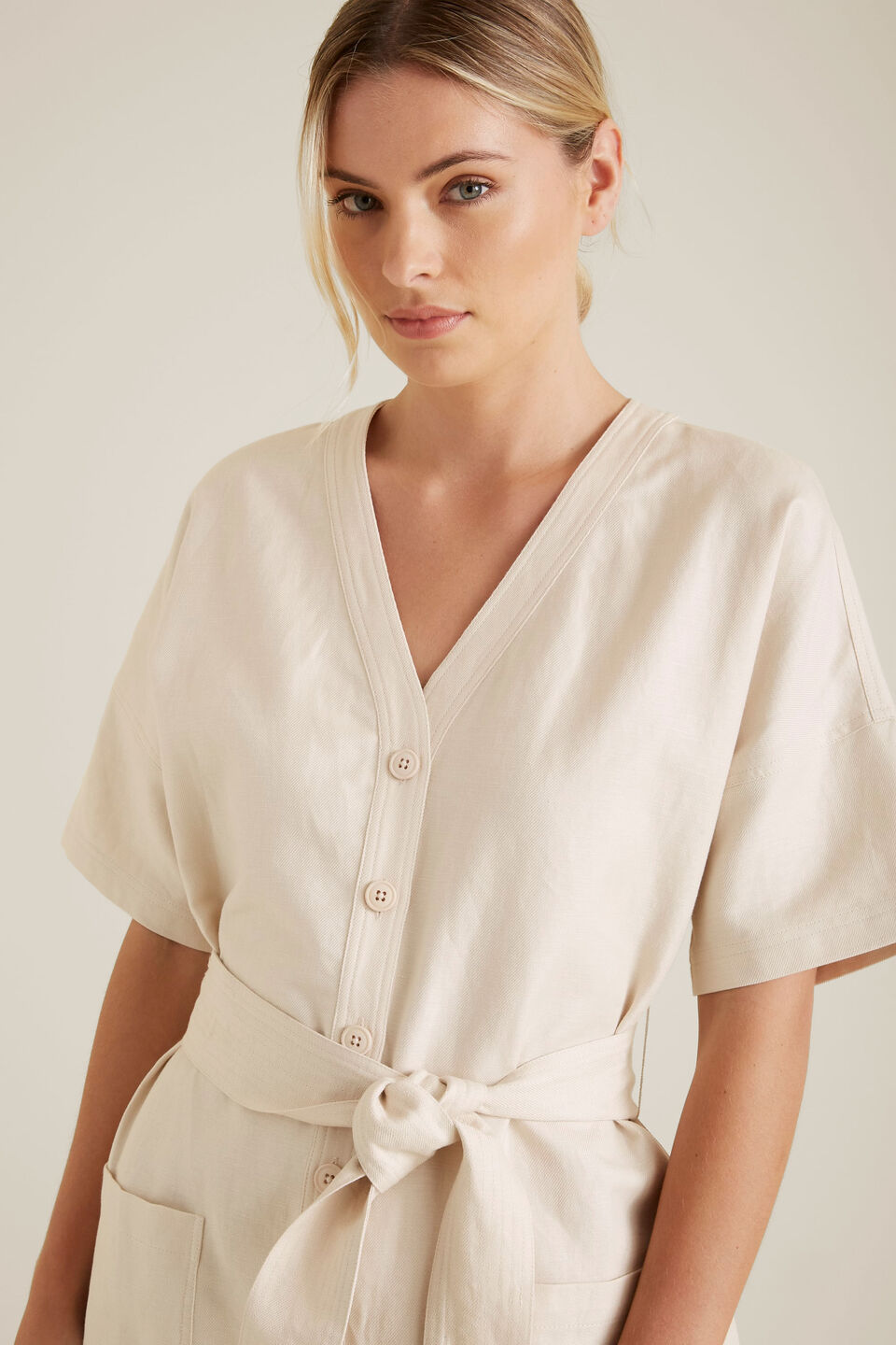 Tie Up Romper  
