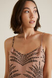 Linen Blend Retro Cami    hi-res
