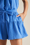 Cheesecloth Tie Short    hi-res