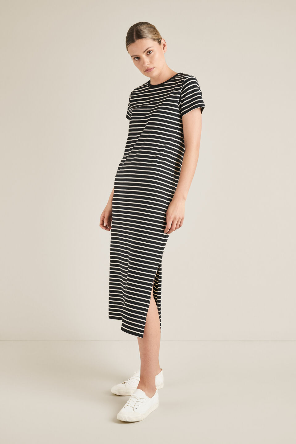 Jersey Maxi Dress  