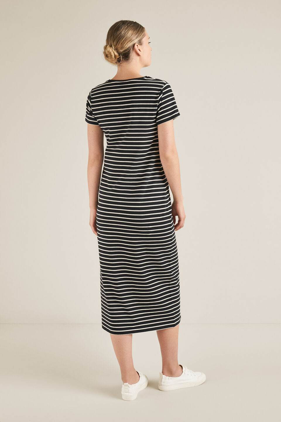 Jersey Maxi Dress  