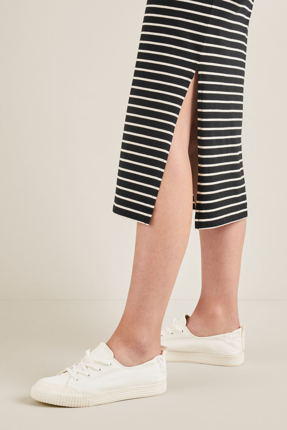 Jersey Maxi Dress  