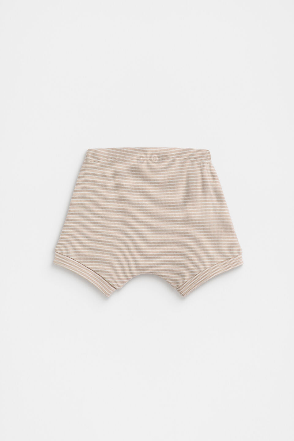 Rib Bloomer  Sand Stripe