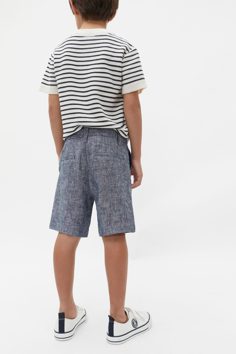 Occasion Chino Short  Midnight Blue