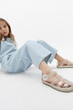 Cage Jelly Sandal  Gold Glitter  hi-res