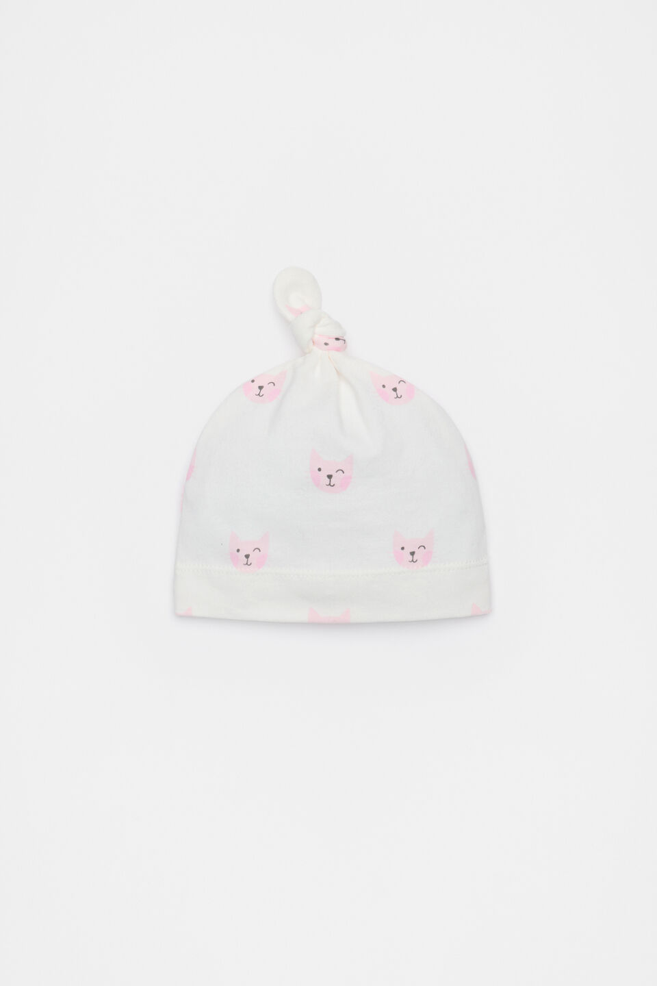 Cat Knot Hat  Canvas