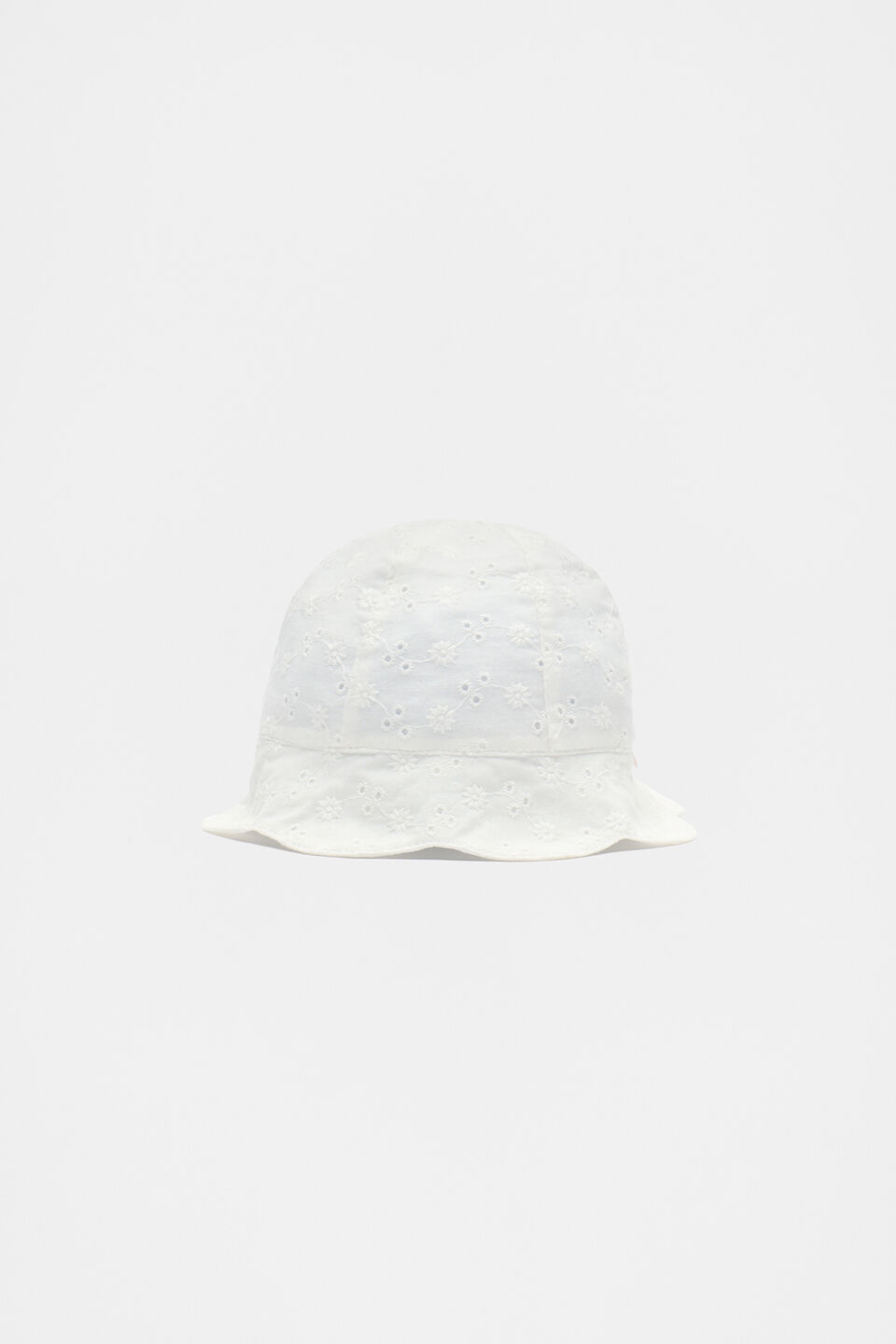 Broderie Sun Hat  Canvas