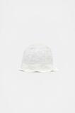 Broderie Sun Hat  Canvas  hi-res