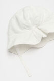 Broderie Sun Hat  Canvas  hi-res