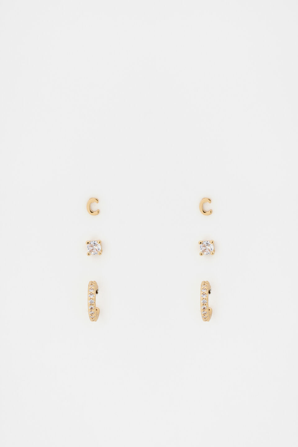 Micro Letter Ear Pack  C