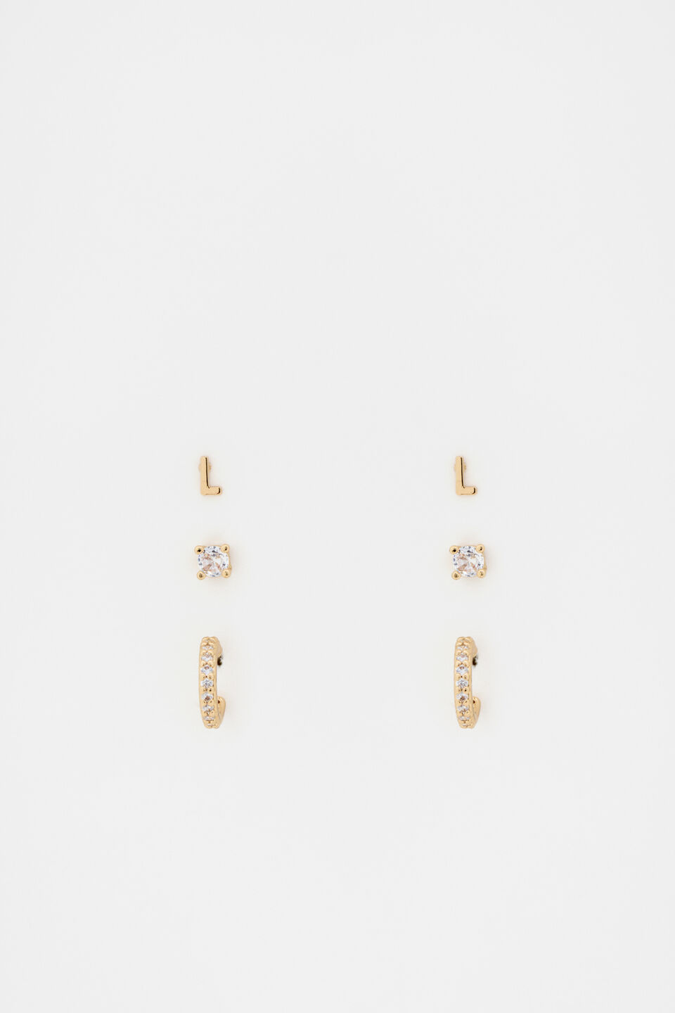 Micro Letter Ear Pack  L