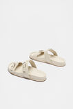Alexis Buckle Slide  Stone  hi-res