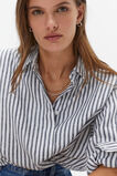 Mixed Chain Two Strand Necklace  Silver Gold  hi-res