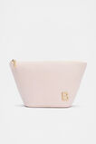Initials Cos Bag Rose Petal  B  hi-res