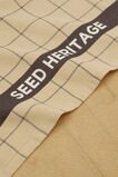Seed Logo Tea Towel  Marzipan  hi-res