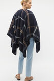 Check Poncho  Twilight Blue  hi-res