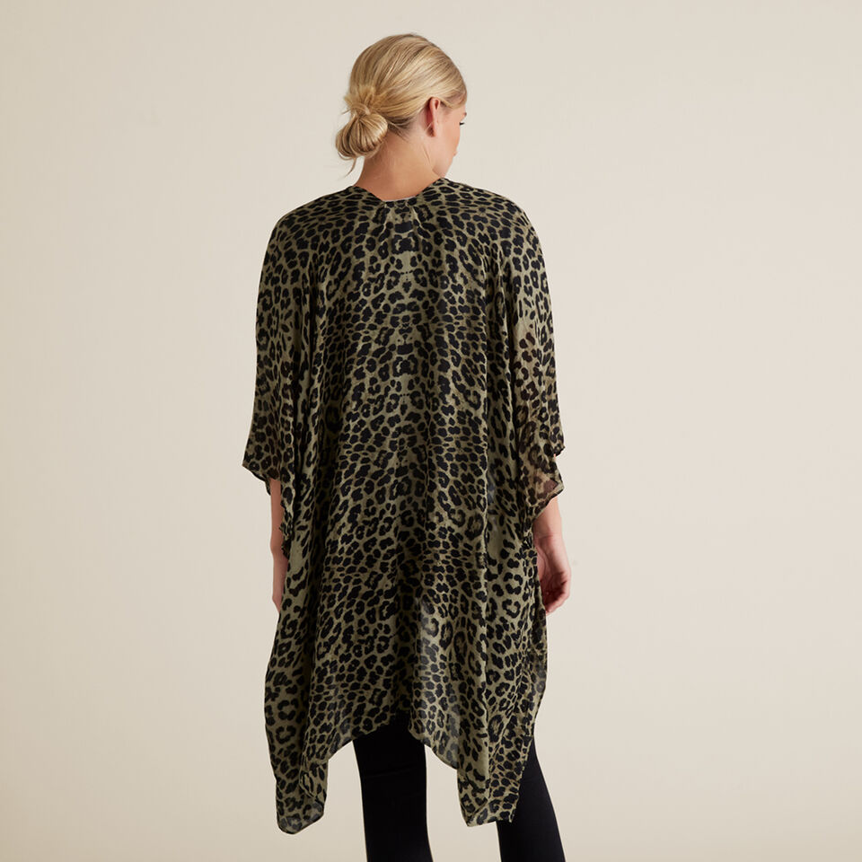 Summer Poncho  