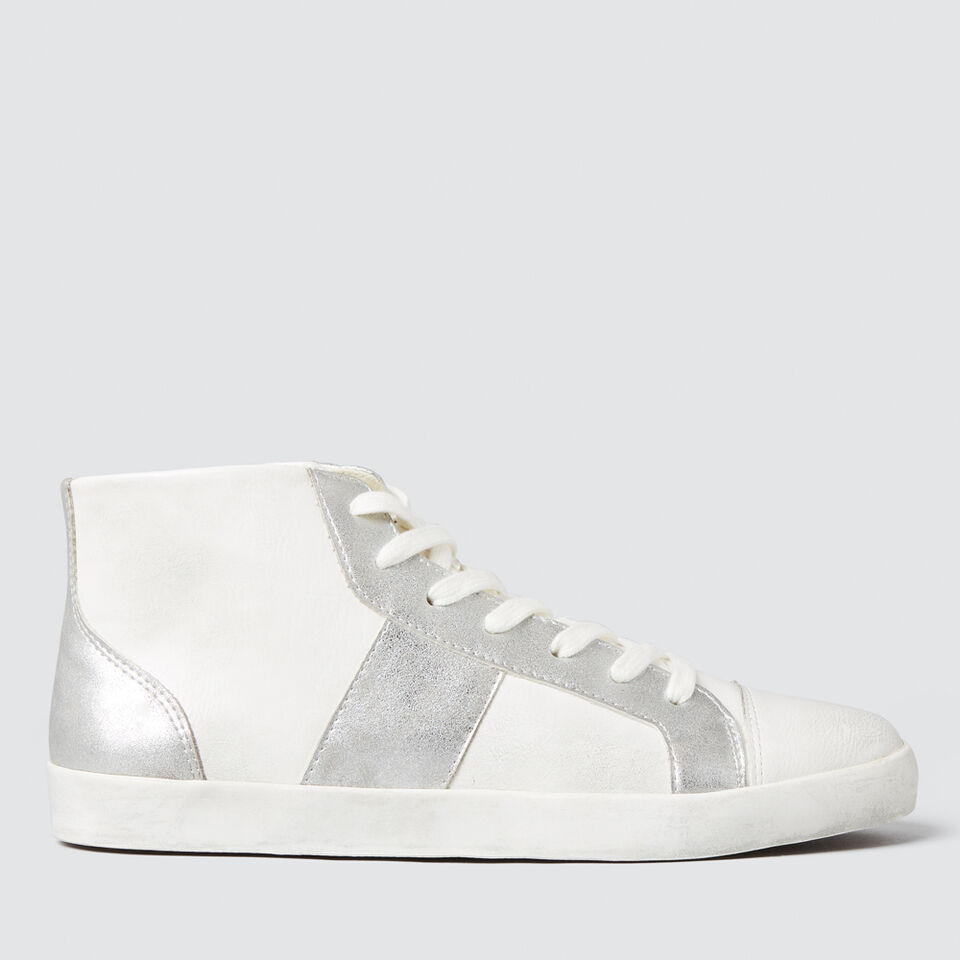 Panelled Hightops  1