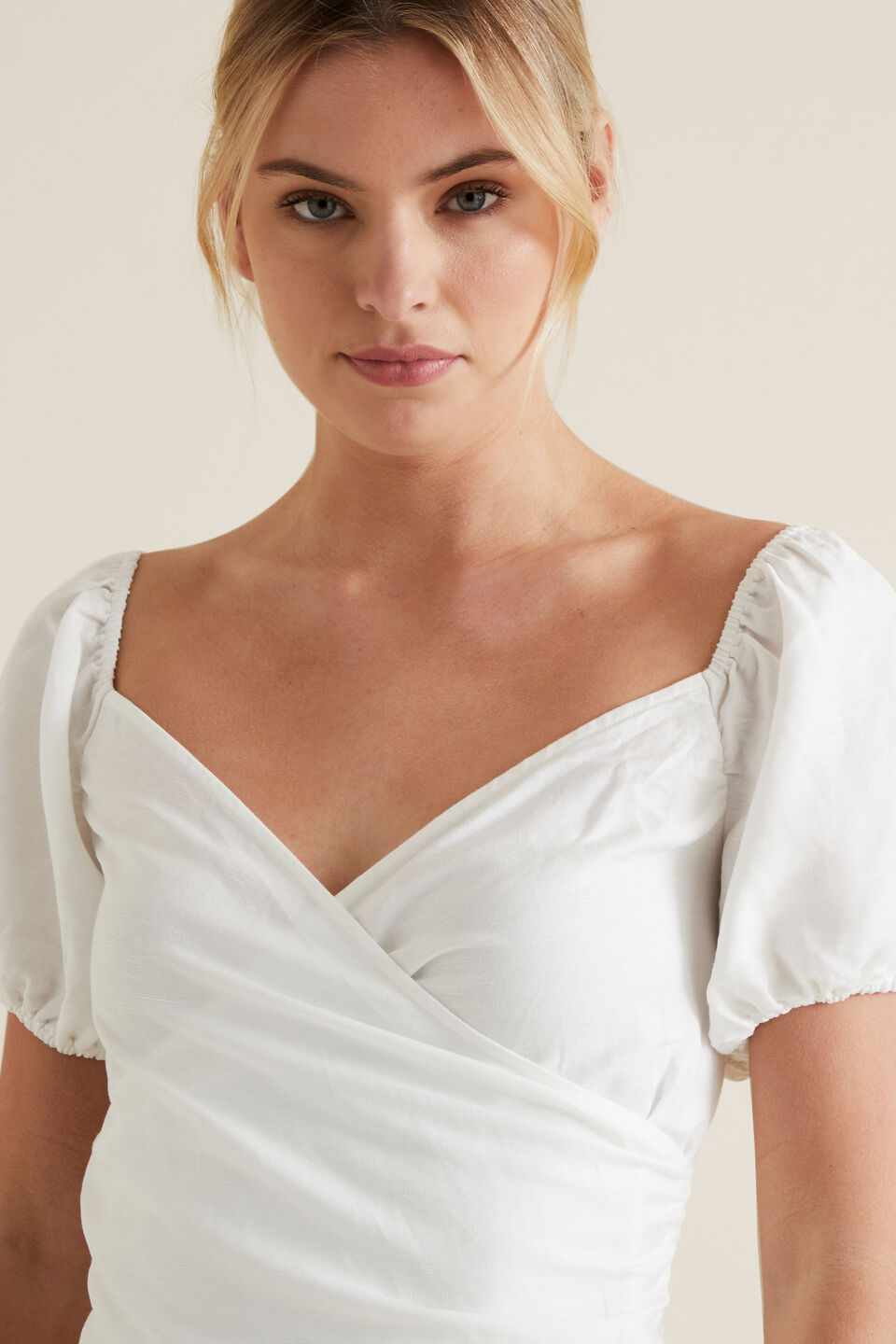 Off Shoulder Bodice  