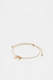 Micro Letter Toggle Bracelet  B  hi-res