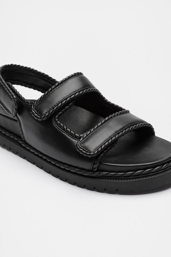 Jada Sandal  Black  hi-res