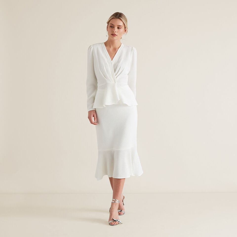 Peplum Skirt  