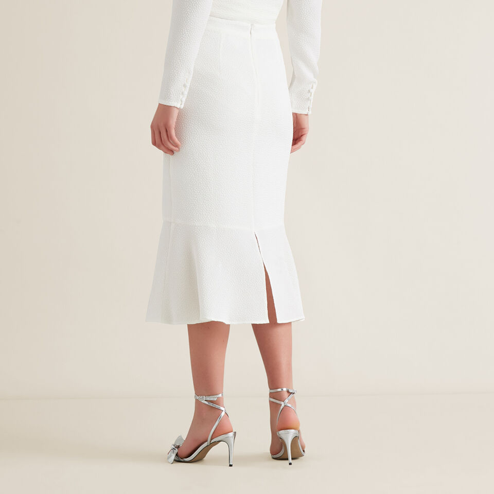Peplum Skirt  