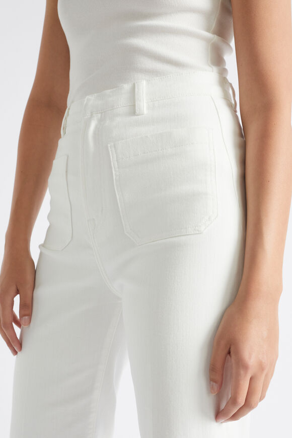Core Wide Leg Pocket Jean  Cloud Cream  hi-res