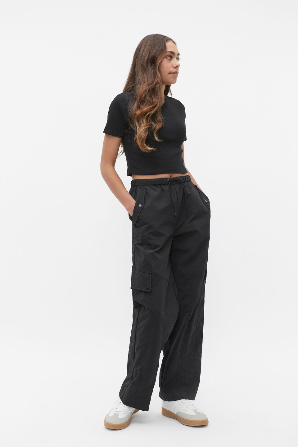 Utility Pant  Black
