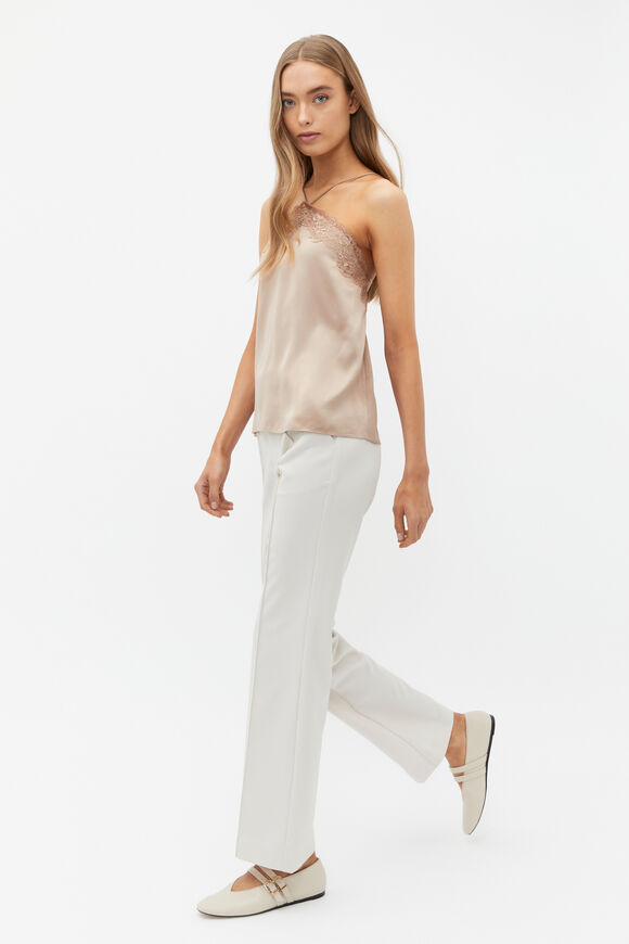 Silk Lace Camisole  Cookie  hi-res