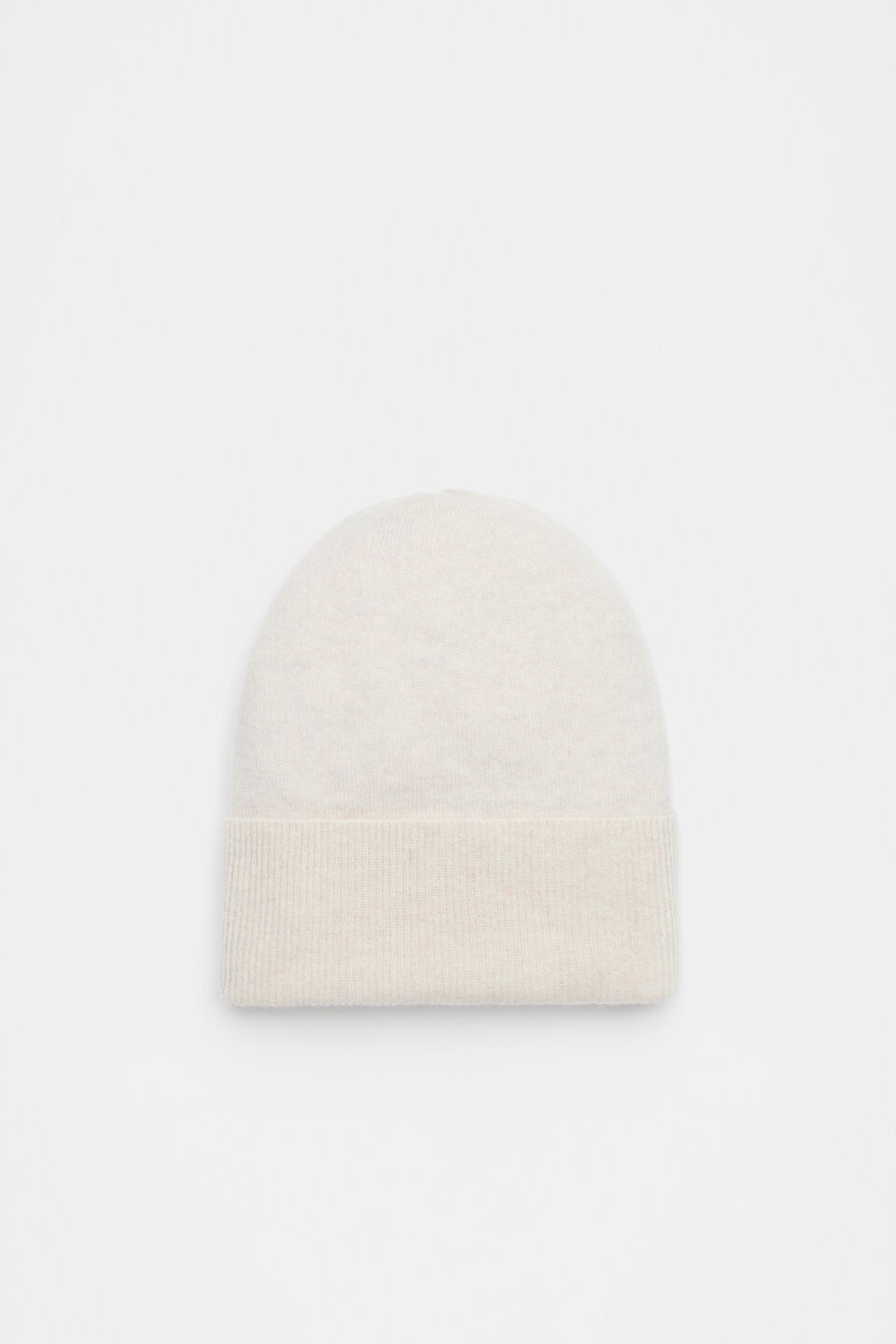 Cashmere Beanie  Oat Marle