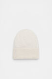 Cashmere Beanie  Oat Marle  hi-res