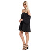 Off Shoulder Frill Dress    hi-res