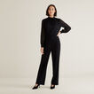 Animal Devore Blouse    hi-res