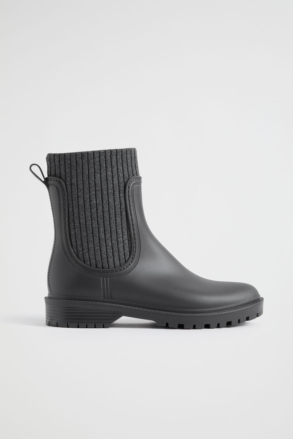Alannah Rain Boot  Steel