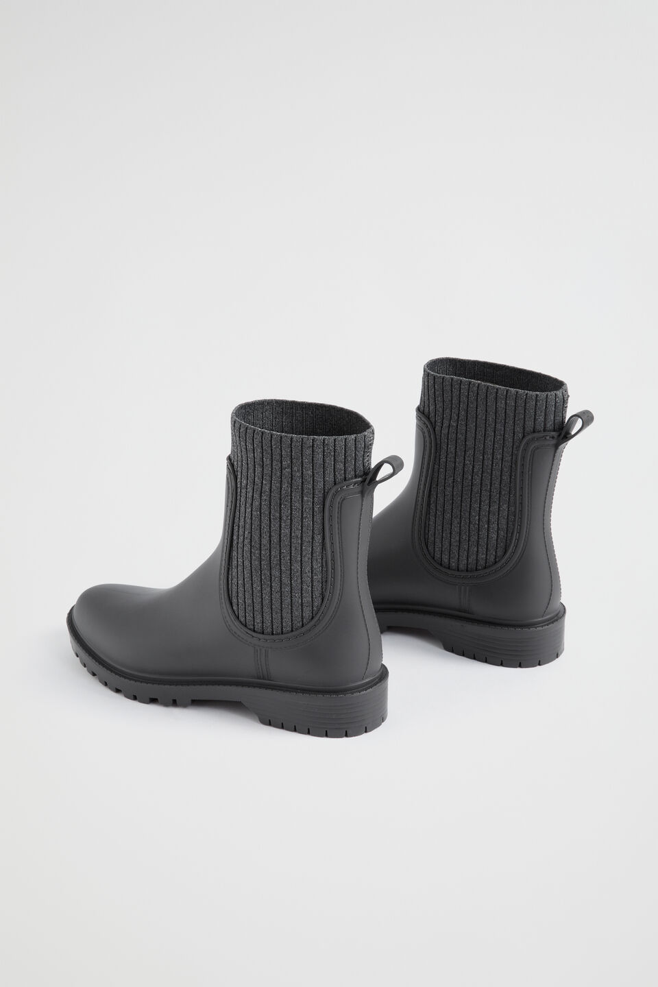 Alannah Rain Boot  Steel