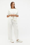 Heritage Embroidered Tee  Cloud Cream  hi-res