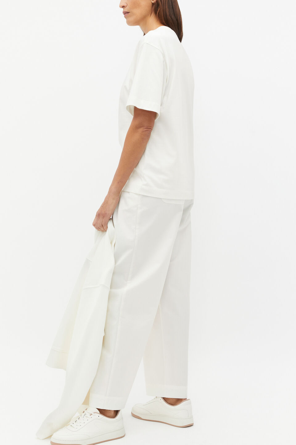 Heritage Embroidered Tee  Cloud Cream