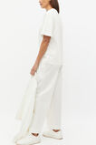 Heritage Embroidered Tee  Cloud Cream  hi-res