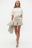 Textured Rib Boxy Tee  Cream Twist  hi-res