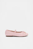 Embroidered Heart Ballet  Rose Petal  hi-res